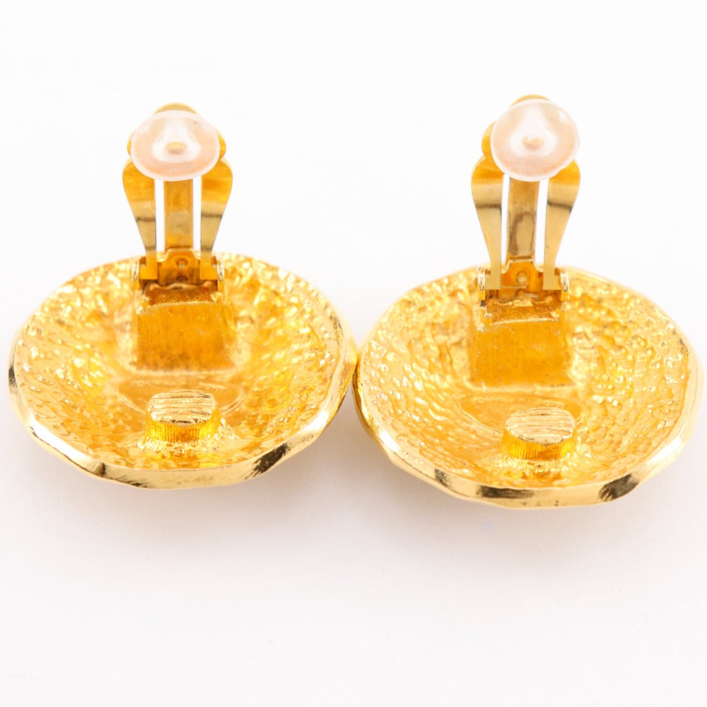 CHANEL 31Rue Cambon イヤーカフ CHANEL] CHANEL 31 RUE CAMBON Earring – NISHIKINO VINTAGE KYOTO