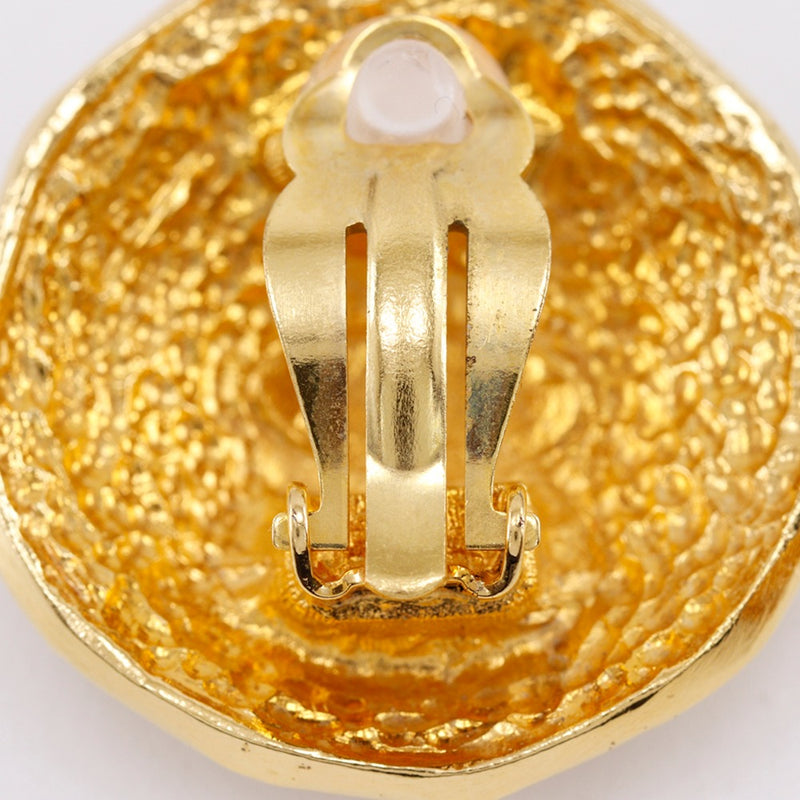 CHANEL 31Rue Cambon イヤーカフ CHANEL] CHANEL 31 RUE CAMBON Earring – NISHIKINO VINTAGE KYOTO
