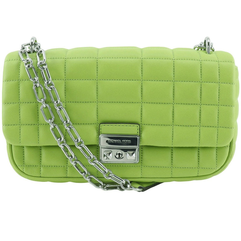 [Michael Kors] Sac à bandoulière Michael Kors Tribeca avec chaîne