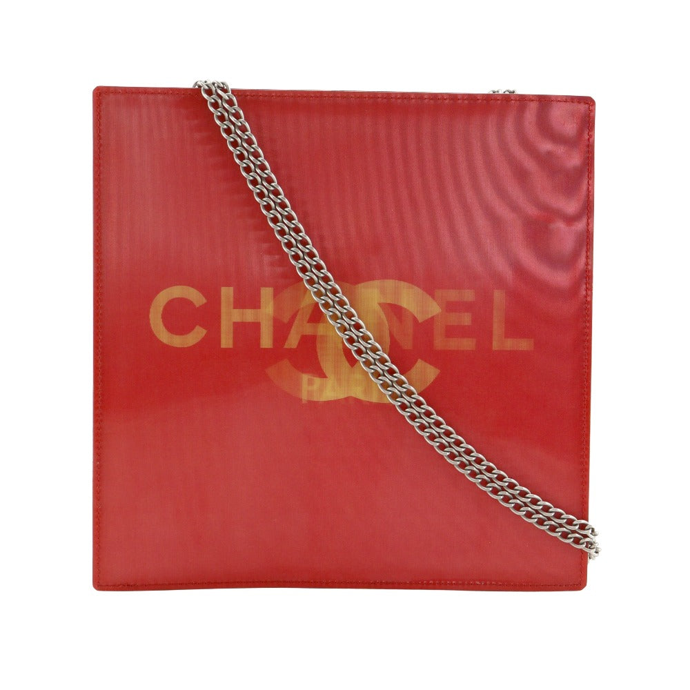 CHANEL】シャネル ホログラムチェーンショルダー ショルダーバッグ