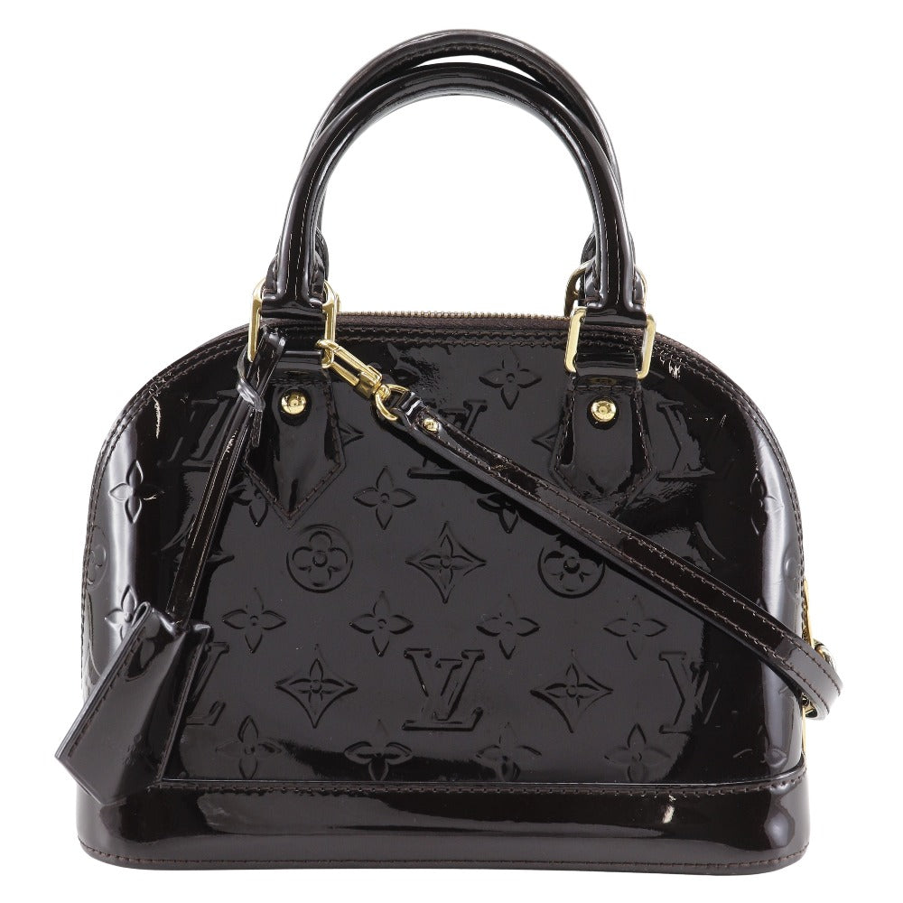 LOUIS VUITTON】ルイ・ヴィトン アルマBB ハンドバッグ 2WAYショルダー M91678 モノグラムヴェルニ アラマント ボ –  KYOTO NISHIKINO