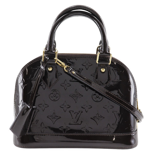 [Louis Vuitton]LOUIS VUITTON Alma BB Handbag 2way Shoulder M91678 MonogramVernis Alamant Burdeaux CT0196 BAZS BAJO DIAGONAL SETAGONAL 2 VAYO DOBLE DOBLE ALMA BB Ladies A-Rank