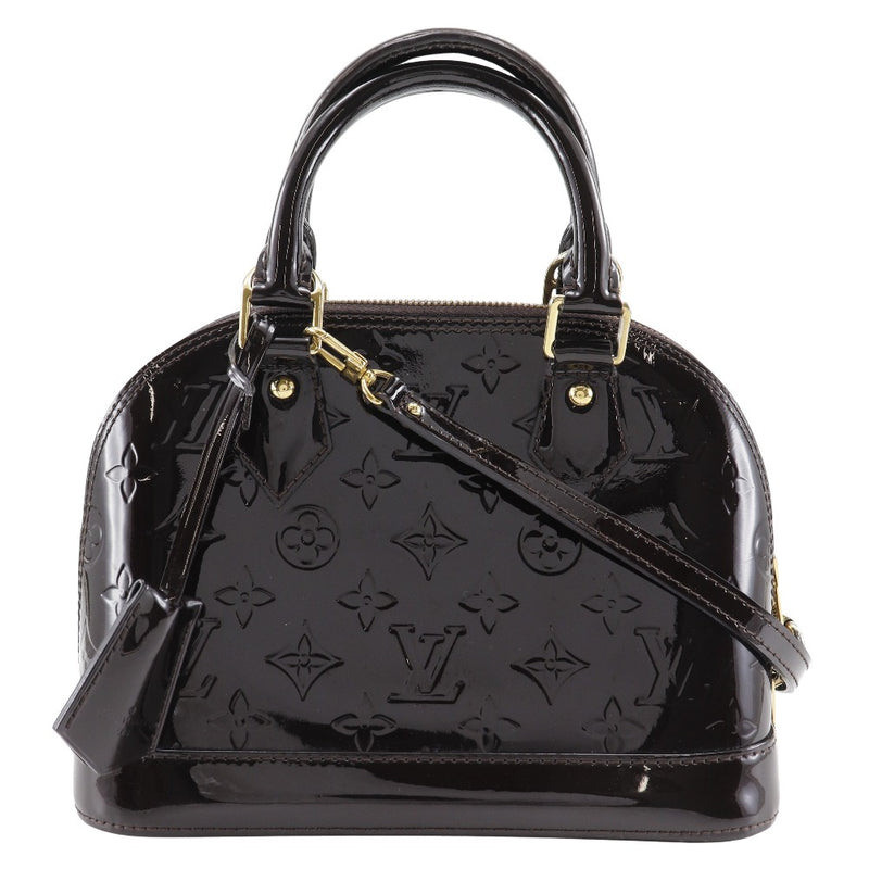 [Louis Vuitton]LOUIS VUITTON Alma BB Handbag 2way Shoulder M91678 MonogramVernis Alamant Burdeaux CT0196 BAZS BAJO DIAGONAL SETAGONAL 2 VAYO DOBLE DOBLE ALMA BB Ladies A-Rank