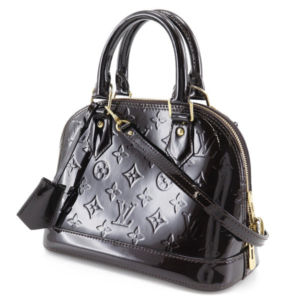 [Louis Vuitton]LOUIS VUITTON Alma BB Handbag 2way Shoulder M91678 MonogramVernis Alamant Burdeaux CT0196 BAZS BAJO DIAGONAL SETAGONAL 2 VAYO DOBLE DOBLE ALMA BB Ladies A-Rank