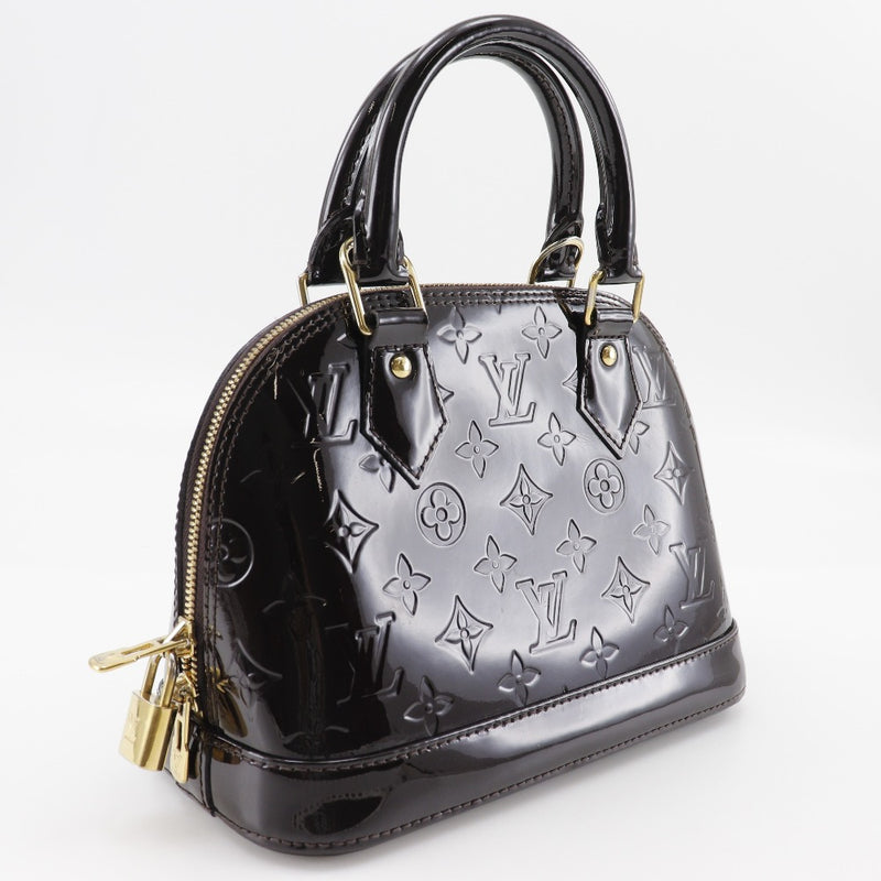 [Louis Vuitton]LOUIS VUITTON Alma BB Handbag 2way Shoulder M91678 MonogramVernis Alamant Burdeaux CT0196 BAZS BAJO DIAGONAL SETAGONAL 2 VAYO DOBLE DOBLE ALMA BB Ladies A-Rank