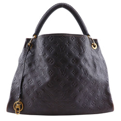 [Louis Vuitton]LOUIS VUITTON Artsy Artes de bolso de hombro MM M94171 Monograma AnPlatEnto Tail Tea Ca2172 Hombro grabado A4 Open Artsy Ladies