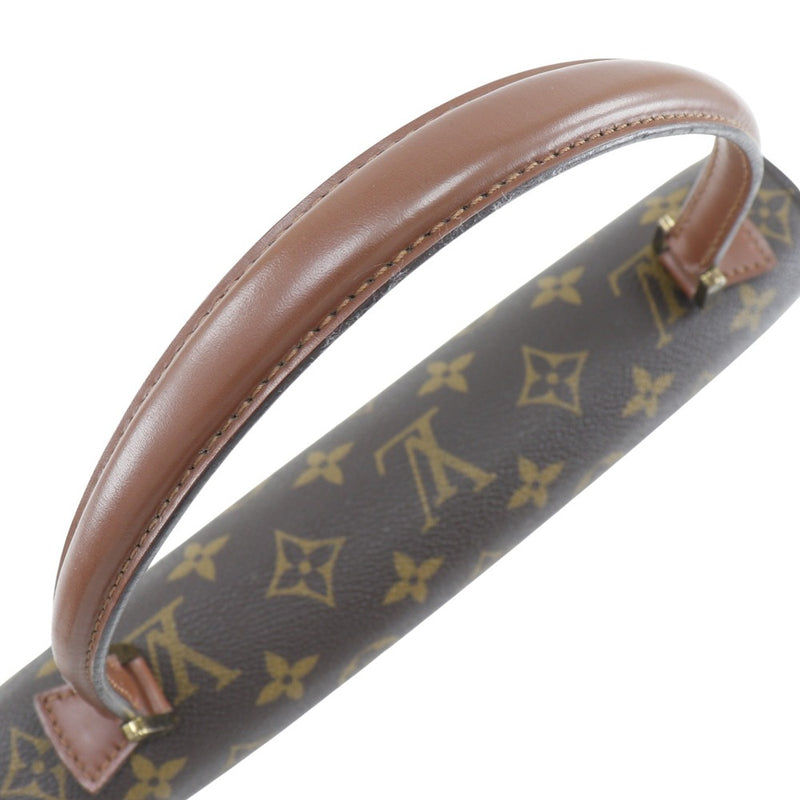 【LOUIS VUITTON】ルイ・ヴィトン
 コンコルド ハンドバッグ
 M51190 モノグラムキャンバス 茶 MI8901刻印 手提げ パチン錠 Concord レディース