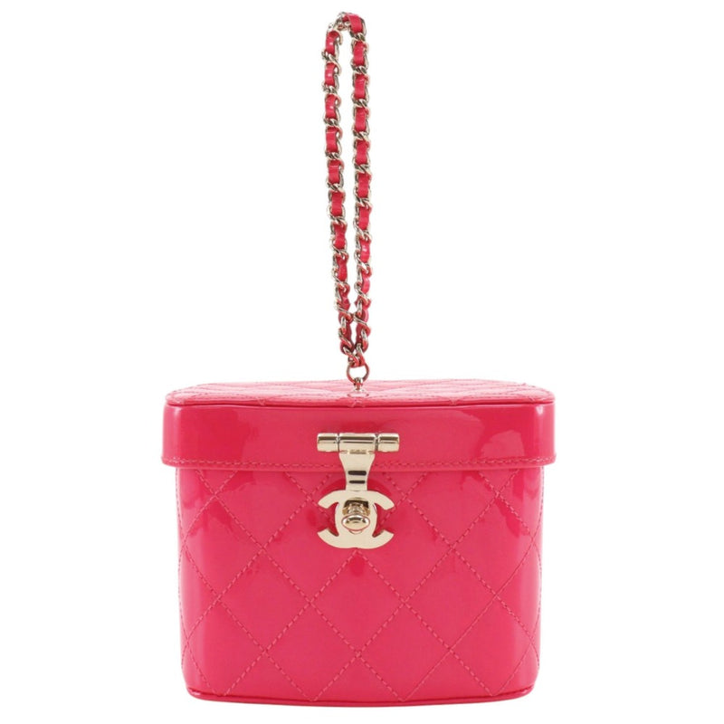 【CHANEL】シャネル バニティ ハンドバッグ