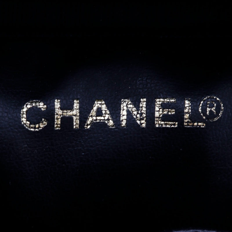 [Chanel] Chanel 
 Bolsa de tocador 
 Bolso A01999 Caviar Skin Black Spán Vanity Ladies A Rank