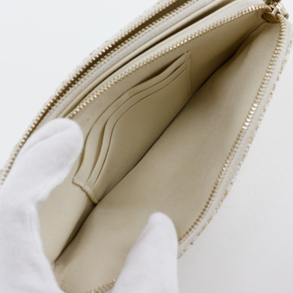 CHANEL】シャネル ドーヴィル チェーンショルダー ショルダーバッグ