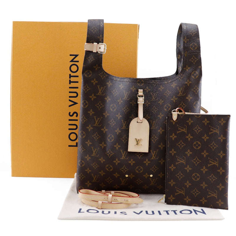 [루이비통]LOUIS VUITTON
 아틀란티스 GM 핸드백 
 2way 숄더 M46817 모노그램 캔버스 브라운 어깨 손잡이 2way 스냅 버튼 아틀란티 GM 숙녀 A 등급