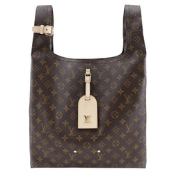 [루이비통]LOUIS VUITTON
 아틀란티스 GM 핸드백 
 2way 숄더 M46817 모노그램 캔버스 브라운 어깨 손잡이 2way 스냅 버튼 아틀란티 GM 숙녀 A 등급