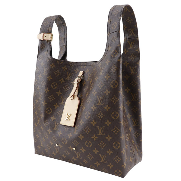 [루이비통]LOUIS VUITTON
 아틀란티스 GM 핸드백 
 2way 숄더 M46817 모노그램 캔버스 브라운 어깨 손잡이 2way 스냅 버튼 아틀란티 GM 숙녀 A 등급