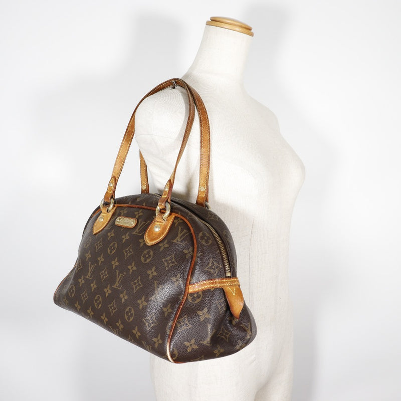 [Louis Vuitton] Louis Vuitton 
 Sac à bandoulière Montoruiille PM 
 M955565 Monogramme Tea TEA CA1008 GRAVED SHAPHER SCHAG A5 ZIPPER MONTORGUEIL PM LADES B-RANK