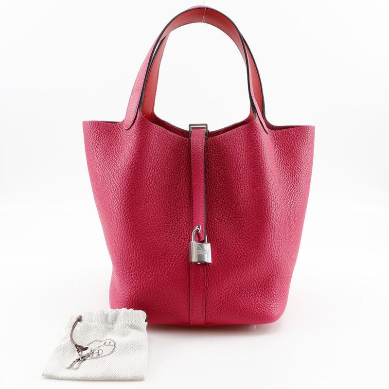 HERMES】エルメス ピコタンロックMM ハンドバッグ – NISHIKINO VINTAGE