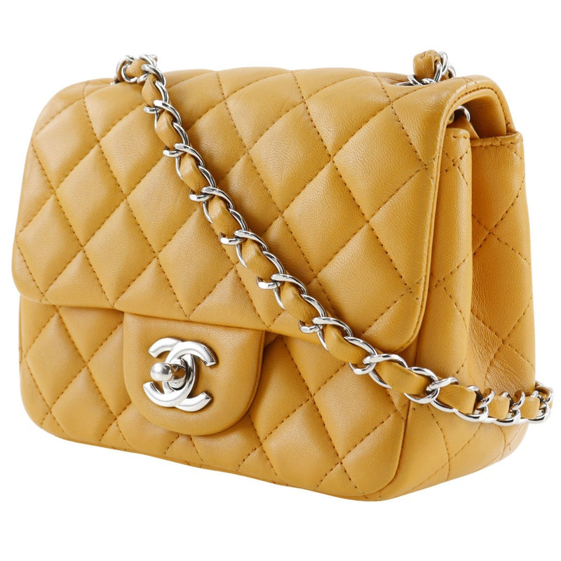 [Chanel] Chanel Mini -cadena de hombro de hombro Matelasse Lambskin diagonal giro mínimo cadena de cadena damas a rank