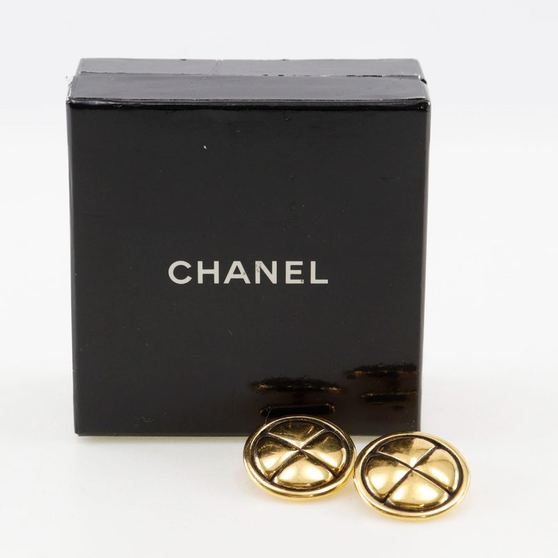 [Chanel] Chanel Matelasse Puños de oro vintage matelasse para hombres