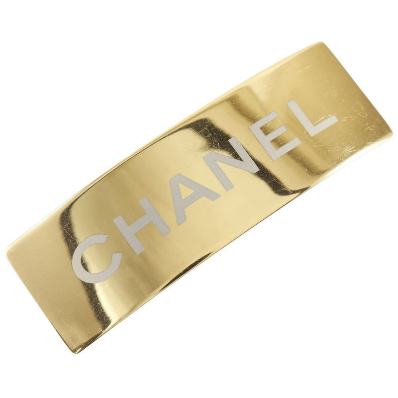 [CHANEL] Chanel 
 Logo volretta 
 Plated Gold LOGO Ladies