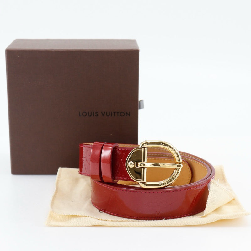 [Louis Vuitton]LOUIS VUITTON Ceinture Cinturón 
 M6980