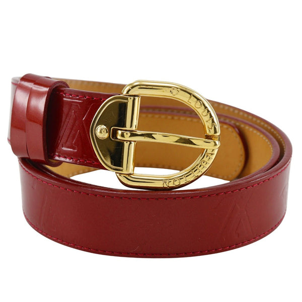 [Louis Vuitton]LOUIS VUITTON Ceinture Cinturón 
 M6980