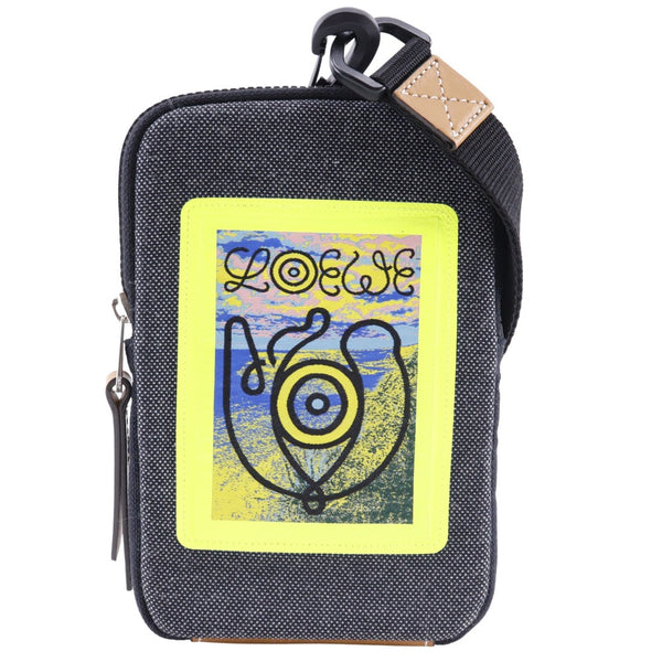 [Loewe] Loewe Eye Loewe Nature Pouch