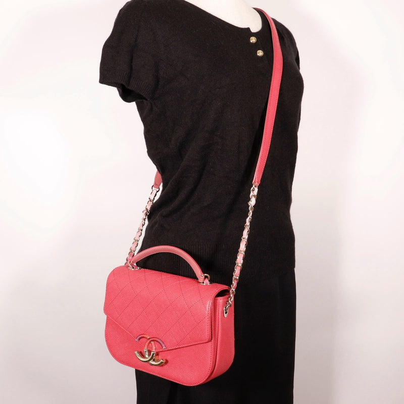 [Chanel] Chanel COCO Mark Bolso de mango superior 
 A93659