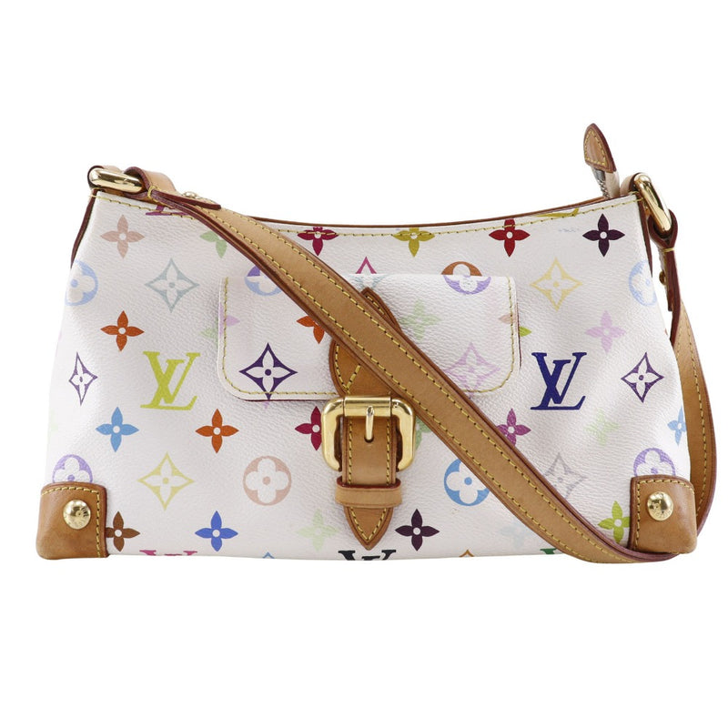 [Louis Vuitton]LOUIS VUITTON
 Element Shoulder Bag
 One Belt M40098 Monogram Multicolor Bron White TH0096 Engraved shoulder Fastener ELIZA Ladies