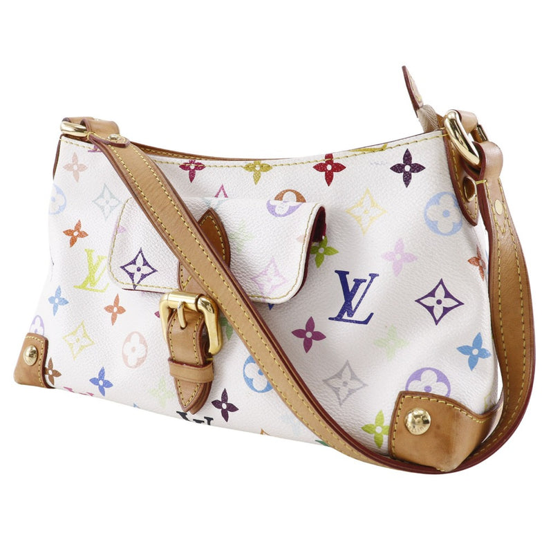 [Louis Vuitton]LOUIS VUITTON
 Element Shoulder Bag
 One Belt M40098 Monogram Multicolor Bron White TH0096 Engraved shoulder Fastener ELIZA Ladies