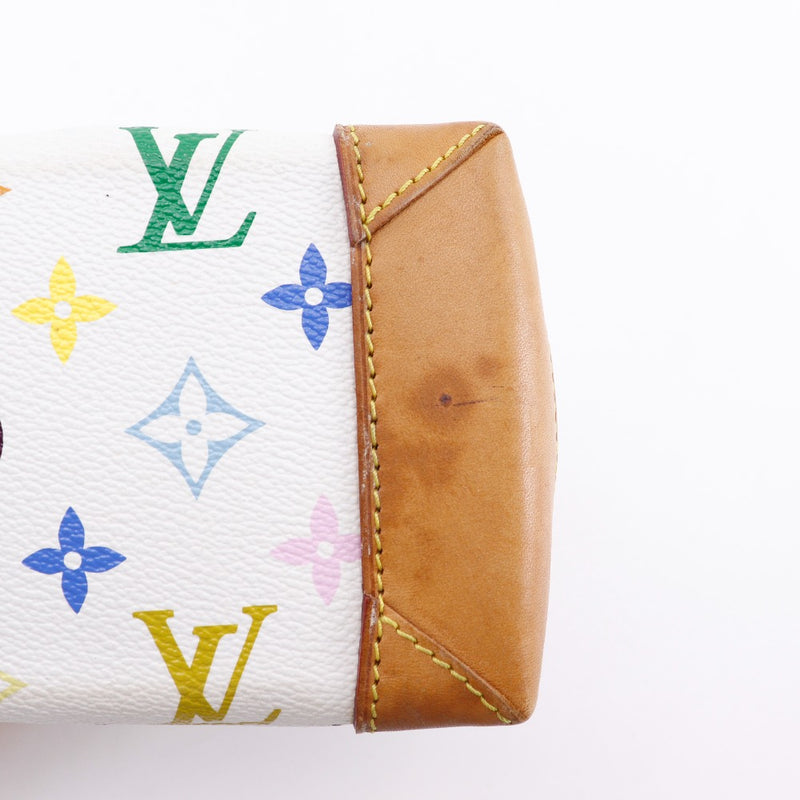 [Louis Vuitton] Louis Vuitton 
 Sac d'épaule Eliza 
 One -Shouder M40098 Monogramme multicolore Bron White Th0096 Fixation de l'épaule gravée Eliza Ladies