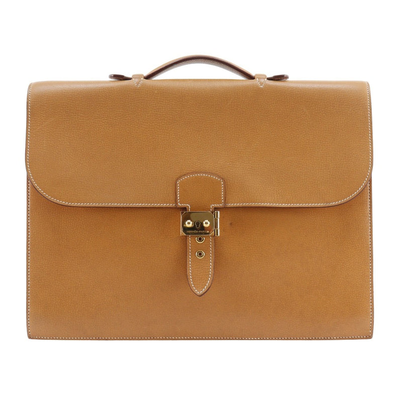 HERMES】エルメス サックアデペッシュ38 ビジネスバッグ – NISHIKINO 