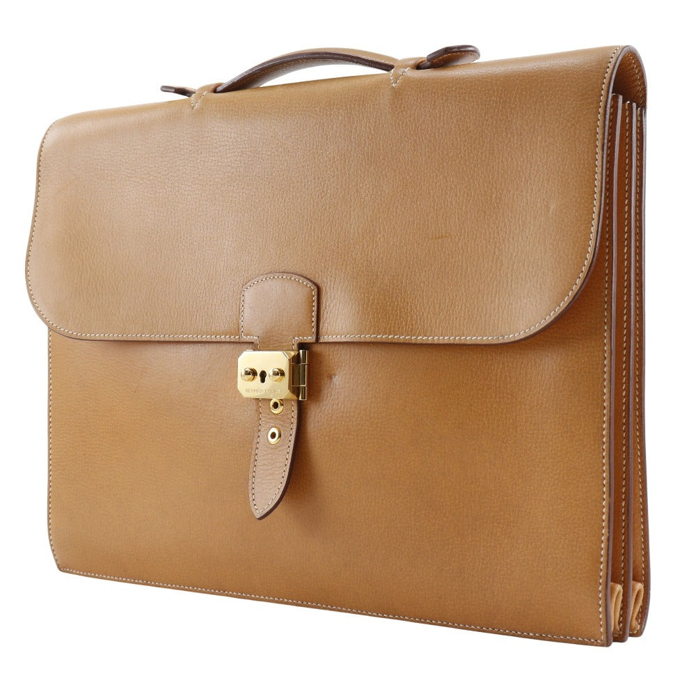 HERMES】エルメス サックアデペッシュ38 ビジネスバッグ – NISHIKINO