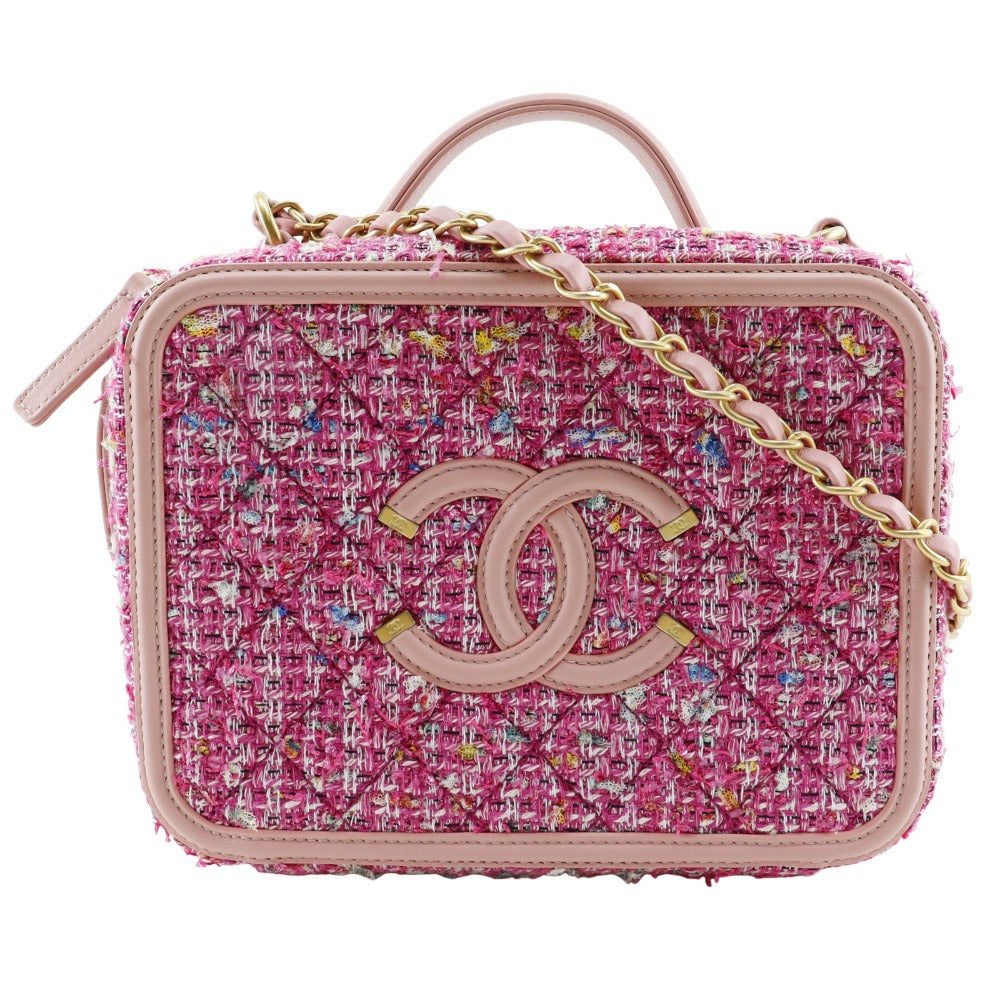 CHANEL】シャネル CCフィリグリー ショルダーバッグ – NISHIKINO