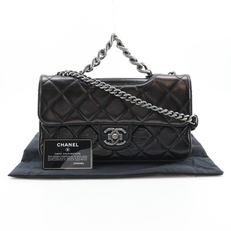 [CHANEL] Chanel 
 ChainShoulder Shoulder Bag
 Matelasse 2way handbag Calfskin Bronze shoulder handbag 2WAY flap CHAINSHOULDER Ladies