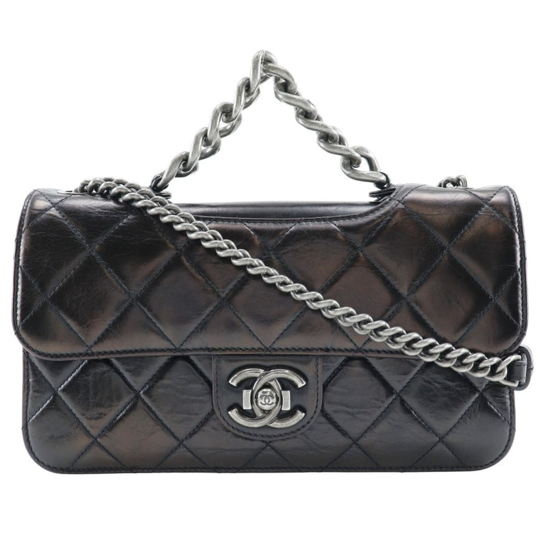 [CHANEL] Chanel 
 ChainShoulder Shoulder Bag
 Matelasse 2way handbag Calfskin Bronze shoulder handbag 2WAY flap CHAINSHOULDER Ladies