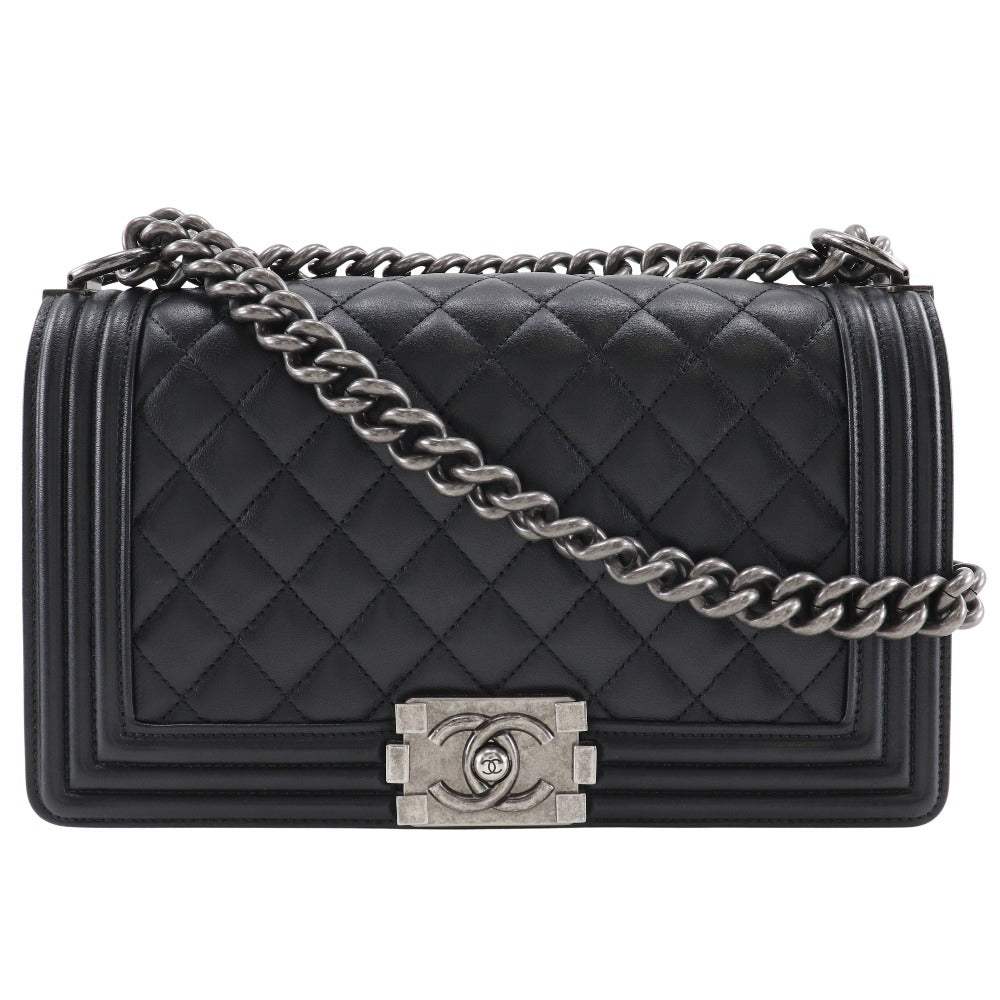 CHANEL】シャネル チェーンショルダー ショルダーバッグ A67086