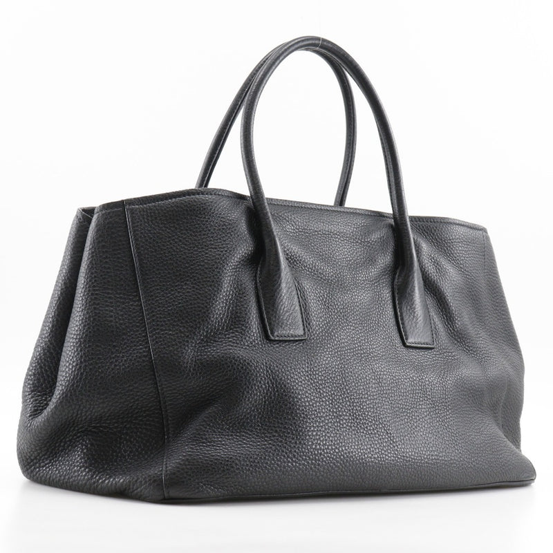 【PRADA】プラダ
 トートバック ハンドバッグ
 BN2779 カーフ NERO 黒 手提げ A4 オープン Tote bag レディース