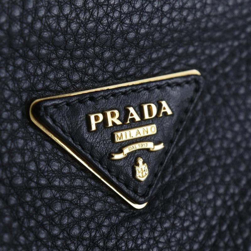 【PRADA】プラダ
 トートバック ハンドバッグ
 BN2779 カーフ NERO 黒 手提げ A4 オープン Tote bag レディース