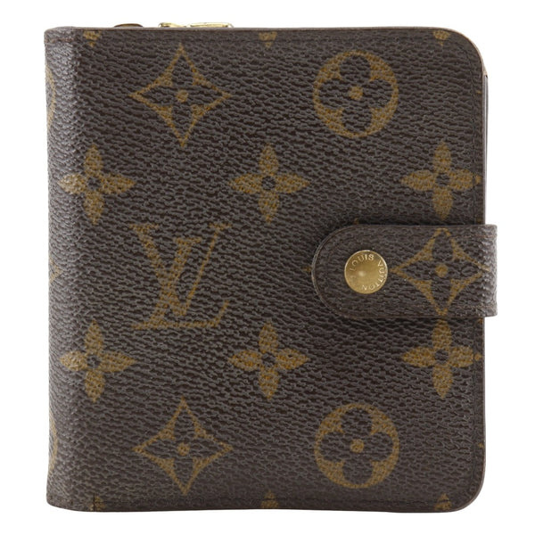 [Louis Vuitton] Louis Vuitton Compact Zip Bifold portefeuille 
 M61667