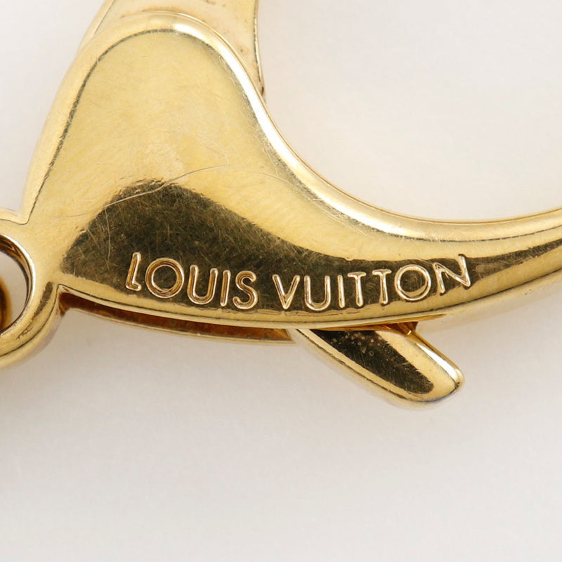 【LOUIS VUITTON】ルイ・ヴィトン
 ビジューサッククール キーホルダー
 ハートチャーム M65758 金メッキ ポムダムール 赤 ハート Bijoux Sac Cool レディース