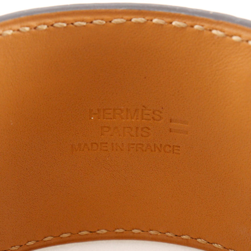 【HERMES】エルメス
 コリエドシアン バングル
 オンブレ リザード グレー X刻印 約119g Cory Edssian レディース