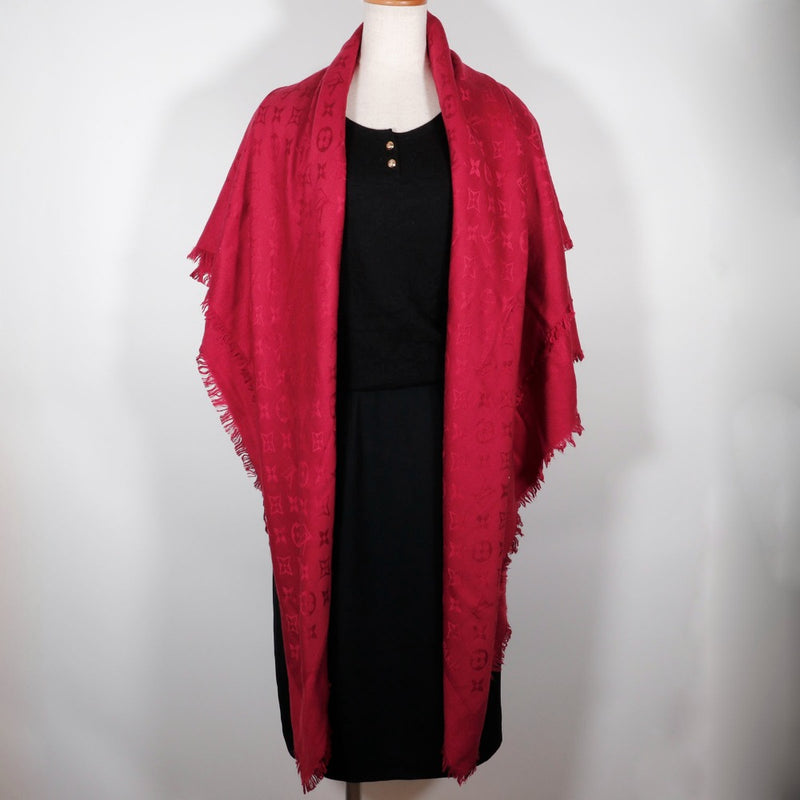 [Louis Vuitton] Louis Vuitton Shawl Monogram a volé 
 M72237