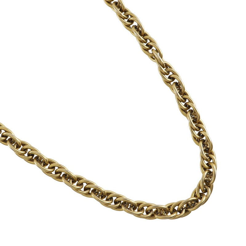 【CHANEL】シャネル
 ロングチェーン ネックレス
 ヴィンテージ 金メッキ 約90.2g Long chain レディース