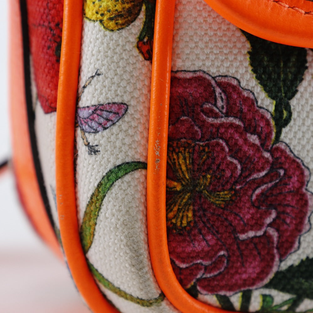 美品 GUCCI フローラ 斜め掛けショルダーバッグ 550147 GUCCI（グッチ） 550147 カバン フローラ ショルダーバッグ マルチ