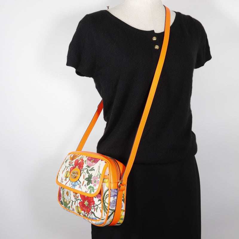 美品 GUCCI フローラ 斜め掛けショルダーバッグ 550147 GUCCI（グッチ） 550147 カバン フローラ ショルダーバッグ マルチ