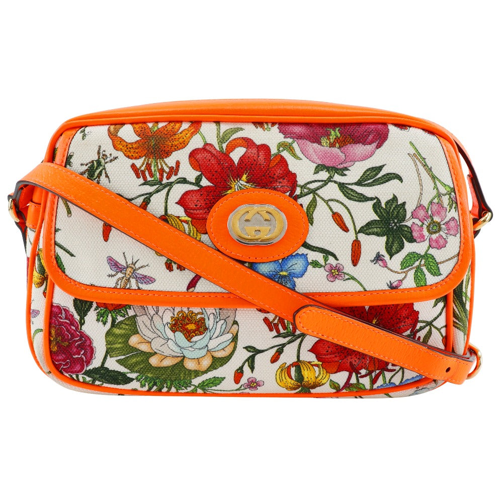 GUCCI フローラ ショルダーバッグ GUCCI】グッチ GGフローラ ショルダーバッグ 550147 – NISHIKINO