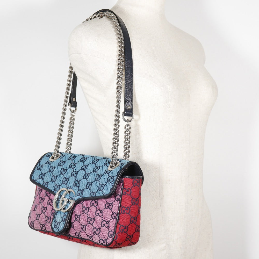 GUCCI】グッチ チェーンショルダー ショルダーバッグ 443497