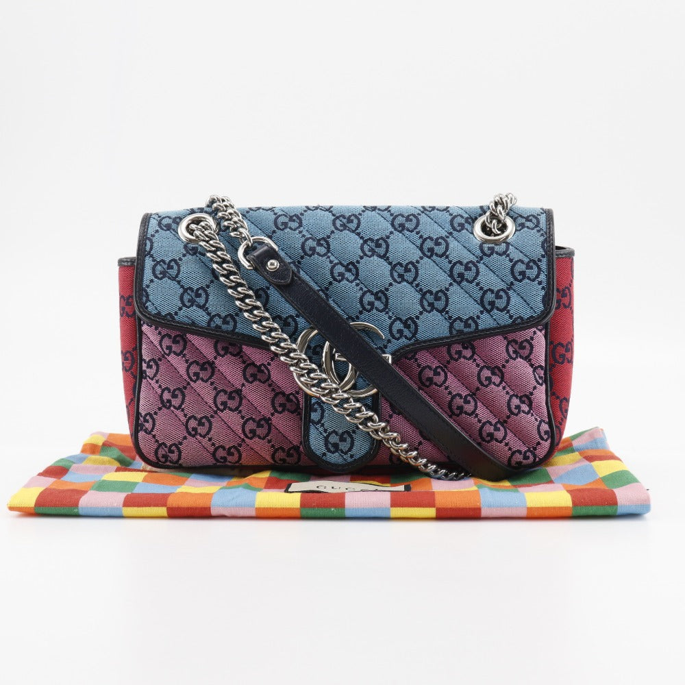 グッチ　GUCCIショルダーバッグ グッチ GUCCI チェーンショルダーバッグ GG MARMONT 2.0 443497