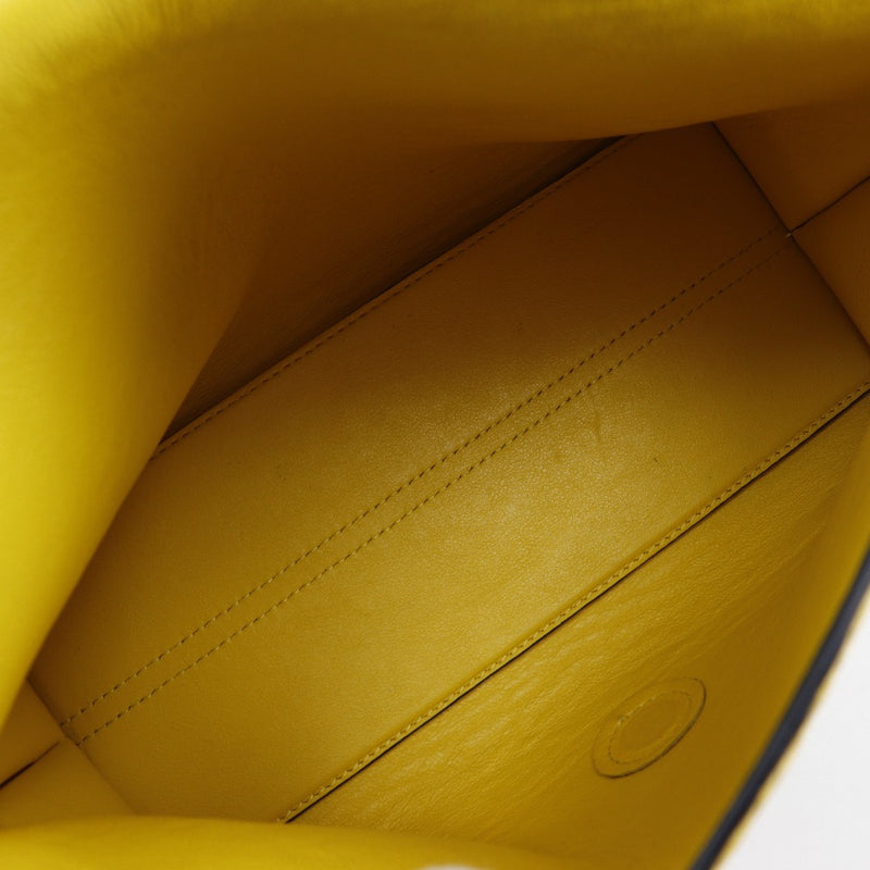 [LOEWE] Loewe Avenue Shoulder Bag Repeat anagram ChainShoulder Calfskin Yellow magnet type Avenue ladies