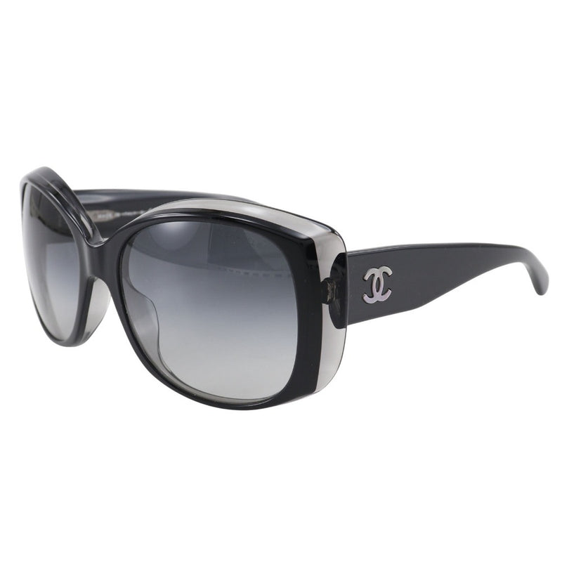 [Chanel] Chanel Coco Mark Lunettes de soleil Gradation Black Coco Mark Madies A RANK