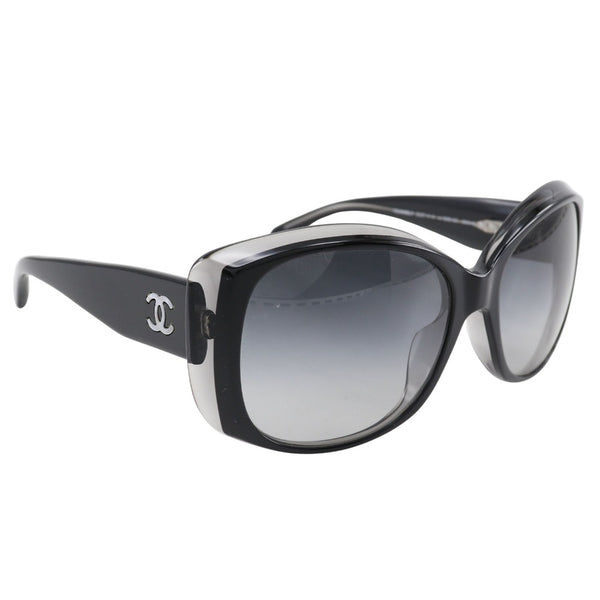 [Chanel] Chanel Coco Mark Lunettes de soleil Gradation Black Coco Mark Madies A RANK